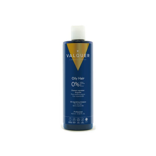 Valquer Grease Regulator Shampoo 400 Ml