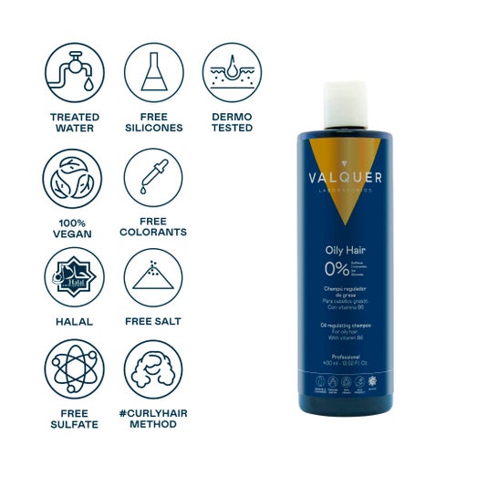 Valquer Champú Regulador de Grasa 400ml