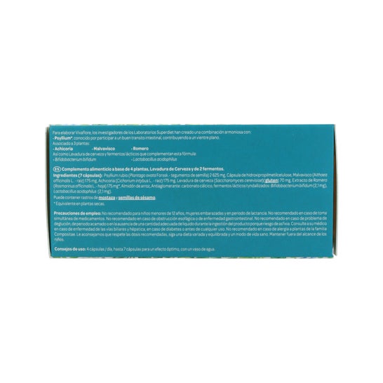Superdiet Vivaflore Bienestar Intestinal 150 comp