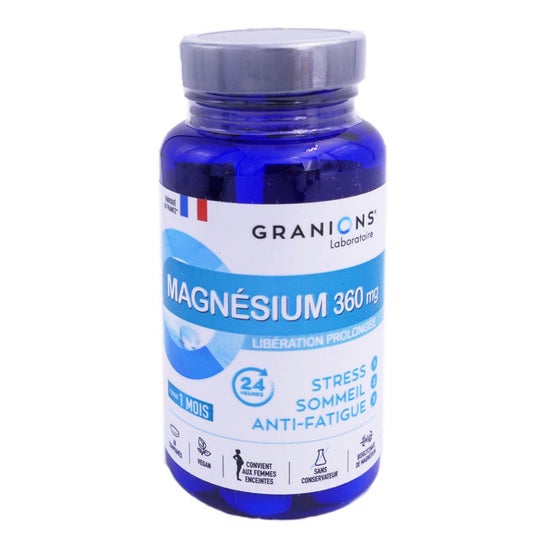 Granions Magnésium 360mg 60comp