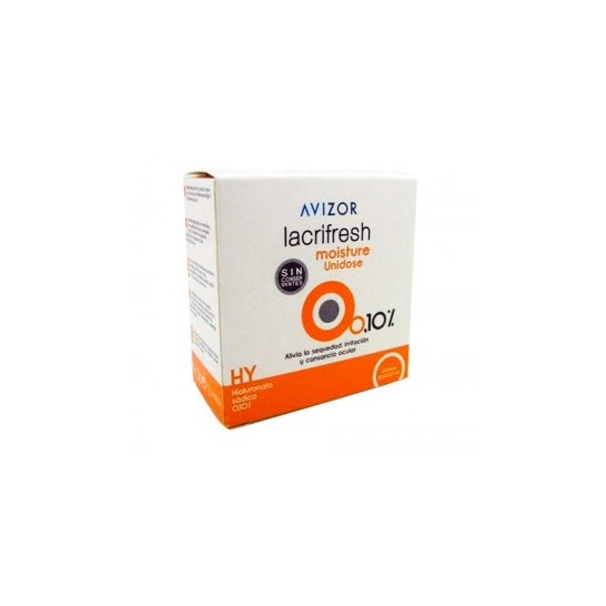 Avizor Lacrifresh Moisture 0,10% Monodosis 20 x 0,4 ml