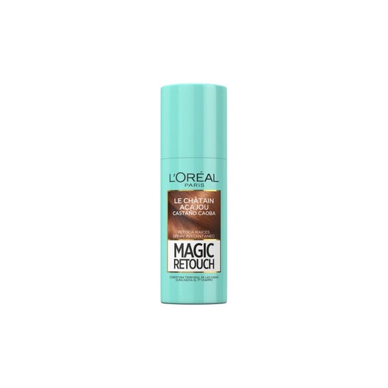 L'Oréal Magic Retouch 6 Castaño Caoba Spray 75ml