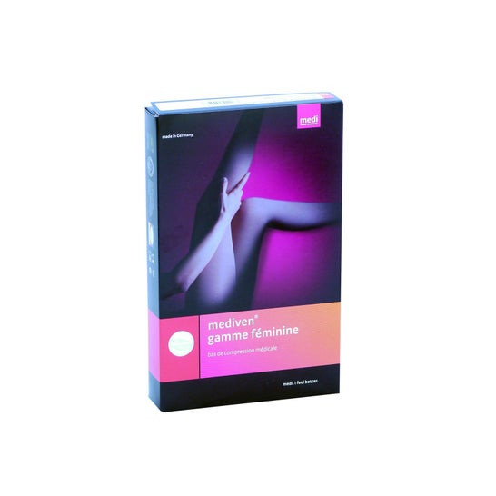 Mediven Media Microtec 20 Neutral Autofix Black TSC 1 Pair