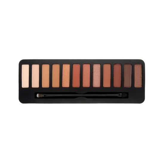 W7 Paleta Sombras Ojos Blazin 100g