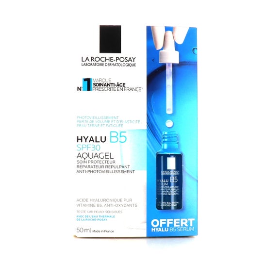 La Roche Posay Hyalu B5 FPS30 Aquagel (50 ml) + Serum (10 ml)