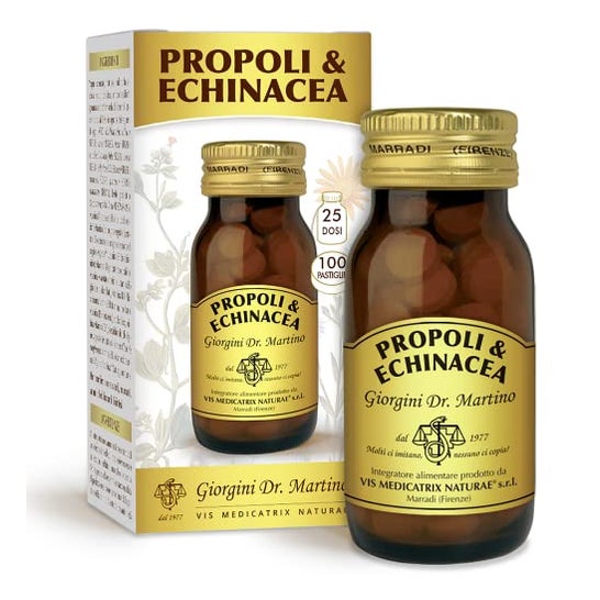 Dr.Giorgini Propolis & Echinacea 100Past