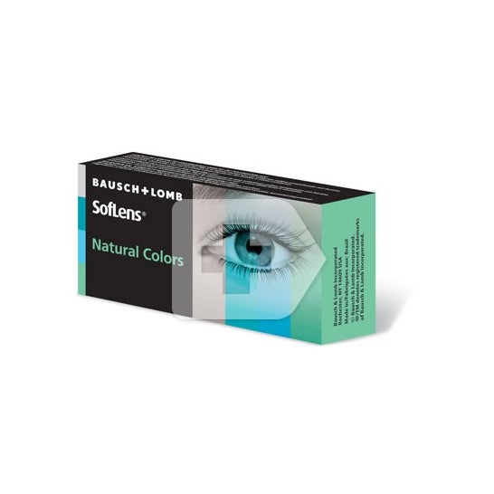 Bausch&Lomb Natural Colors amazon green 2 uts