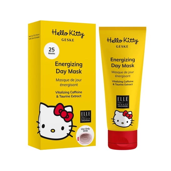Geske Hello Kitty Energizing Day Mask Sonic Warm&Cool Mask Pink 50ml