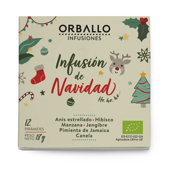 Orballo Infusión de Navidad 12 Sobres