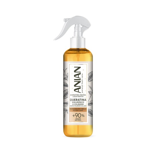 Anian Queratina Líquida Ácido Hialurónico & Colágeno 200 ml