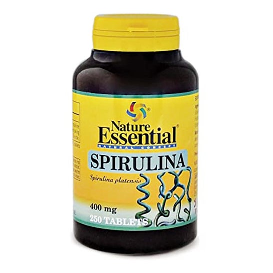 Nature Essential Spirulina 250 tabletter