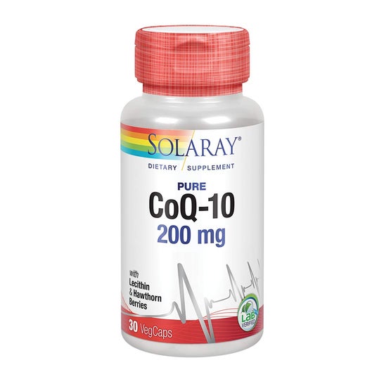 Solaray Pure Coq10 200mg 30caps