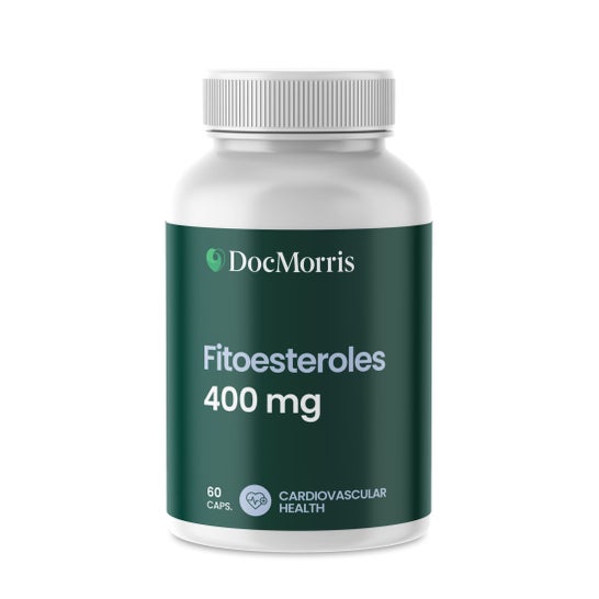 DocMorris Fitoesteroles 400mg 60caps