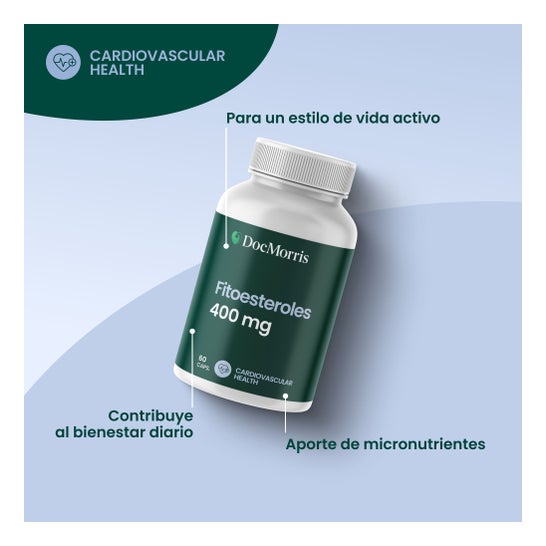 DocMorris Fitoesterole 400mg 60 Kapseln Verfallsdatum unter 6 Monaten