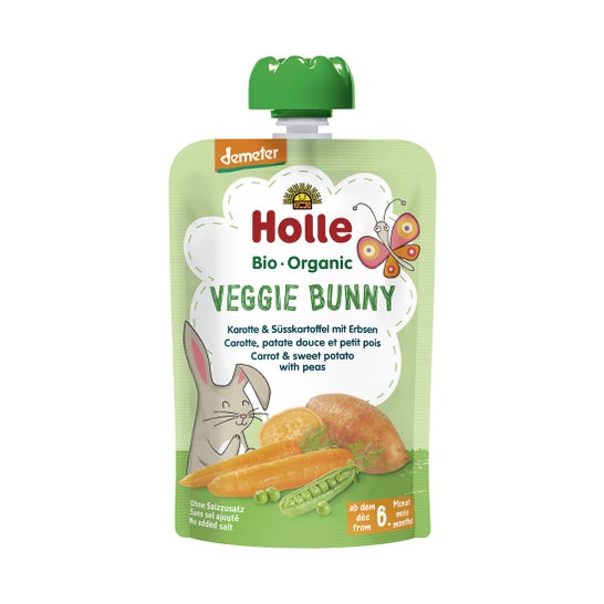Holle Smoothie Veggie Bunny 100g