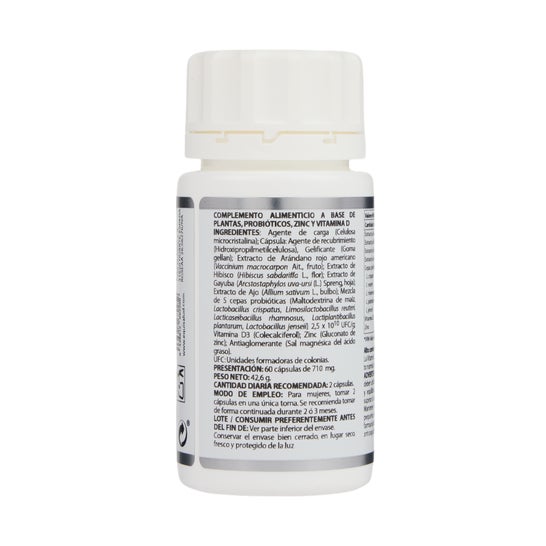 Equisalud Intimate Microbiota 60 capsules