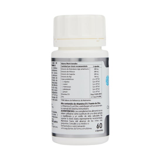 Equisalud Intimate Microbiota 60 capsules