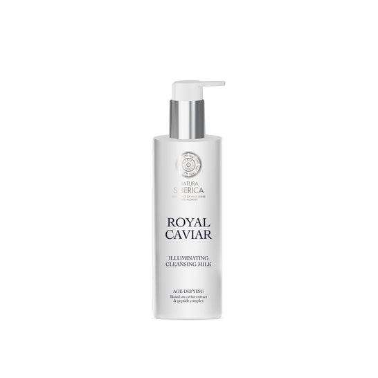 Natura Siberica Royal Caviar Leche Limpiadora Iluminadora 200ml