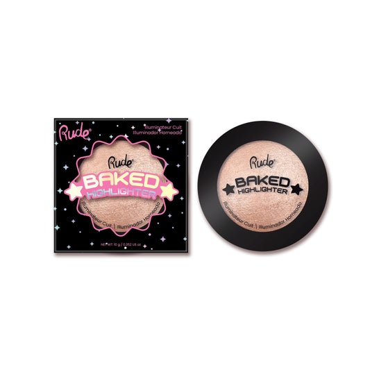 Rude Baked Highlighter Champagne Sparks 10 g