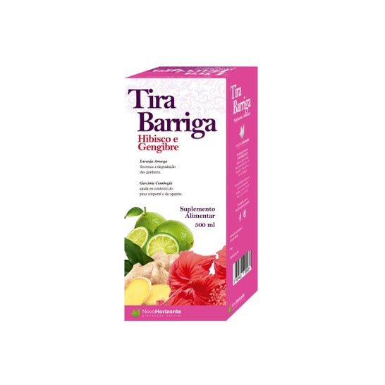 Novo Horizonte Tira Barriga Hibisco + Gengibre 500ml
