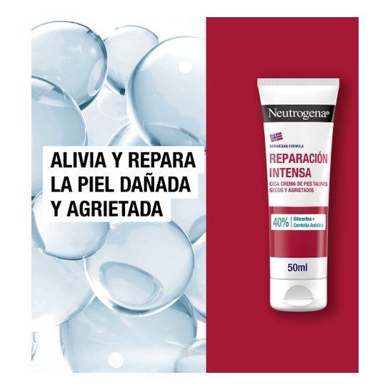 Neutrogena® Crema de Pies Talones Agrietados 50ml