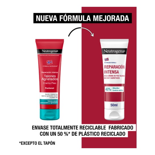 Neutrogena® Crema de Pies Talones Agrietados 50ml