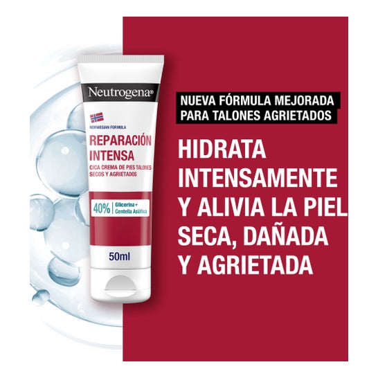 Neutrogena® Crema de Pies Talones Agrietados 50ml