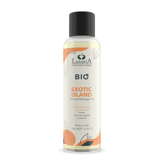 Luxuria Bio Aceite Masaje Exotic Island 100ml