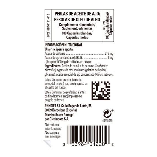 Solgar Aceite de Ajo 100 Perlas