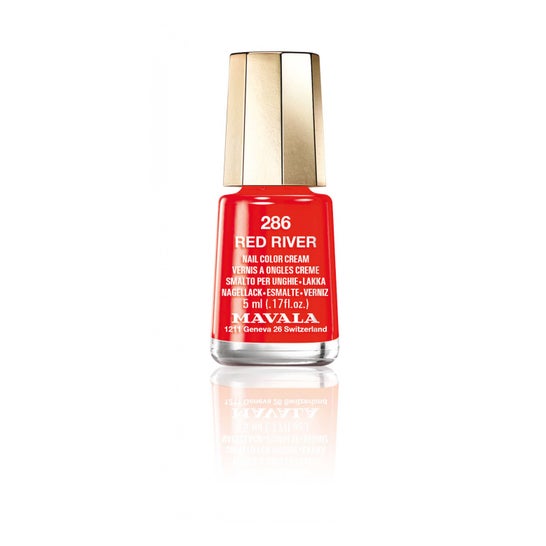 Mavala Mini Pintauñas Nº 286 Fiume Rosso 5ml