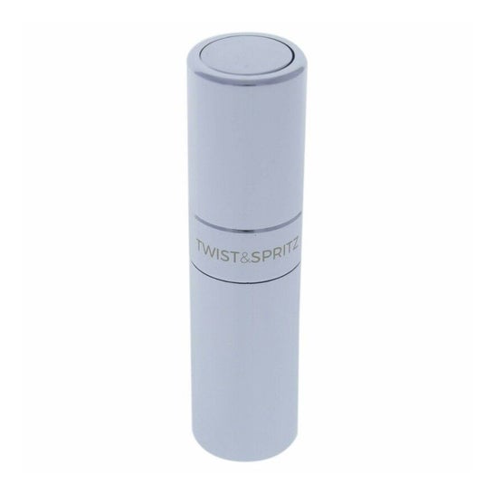 Twist & Spritz Fragrance Atomizer Silver Polished 8ml