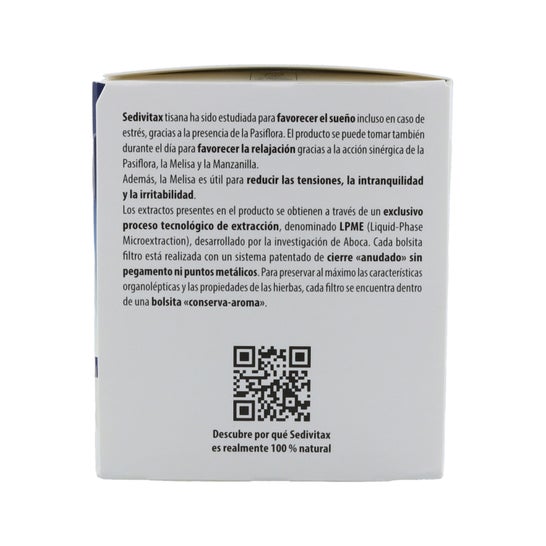 Aboca Sedivitax Tisana 20 uds