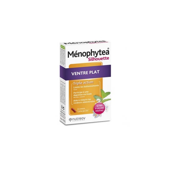 Menophytea - Suplemento Silueta Vientre Plano 30 comprimidos