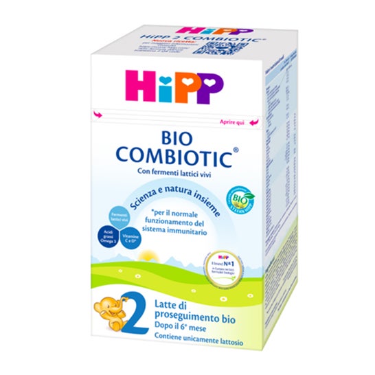 Comprar en oferta Hipp Bio Combiotik 2 (600 g)