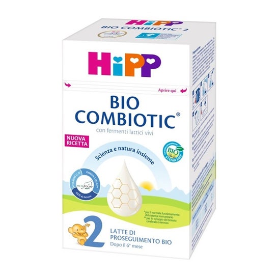 Hipp Latte Combiotico 2 Proseguimiento 600g