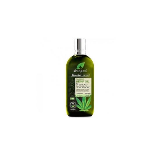 Dr.Organic Hemp Shampoo+Balsamo 250ml