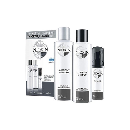 Nioxin System 2 Hair Treatment Set