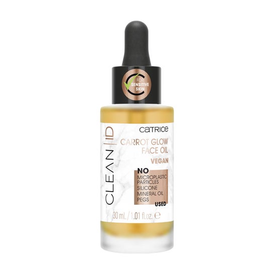Catrice Clean Id Carrot Glow Facial Oil 30ml