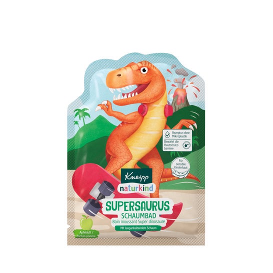 Kneipp Naturkind Baño Espumoso Super Dinosaurio Manzana 40 ml