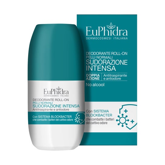 Euphidra Desodorante Roll On Sudoración Intensa 50ml