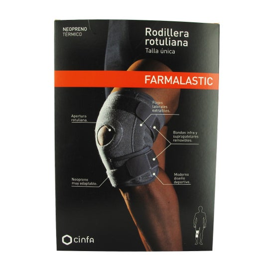 Cinfa Rodillera Farmalastic Neopreno T-4