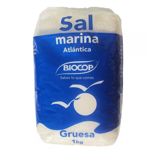 Biocop Sal Marina Atlántica Gruesa 1kg