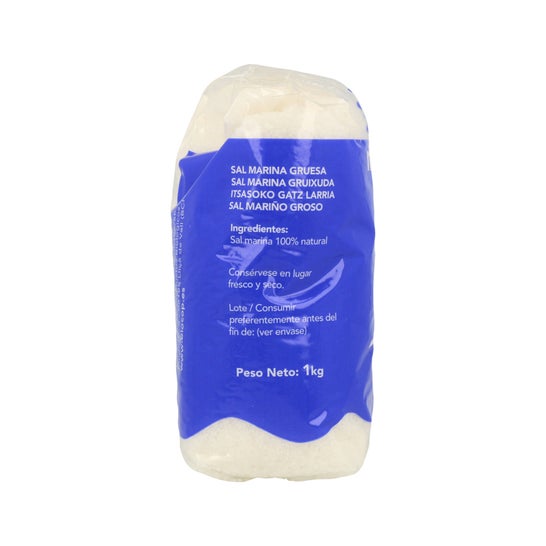 Biocop Sal Marina Atlántica gruesa 1 Kg