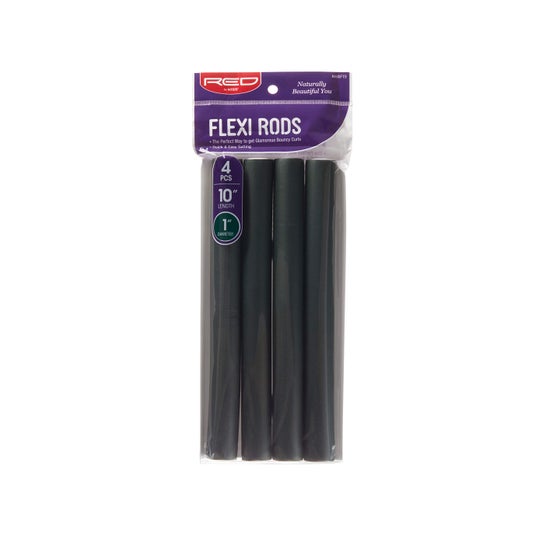 Red By Kiss Flexi Rods 10