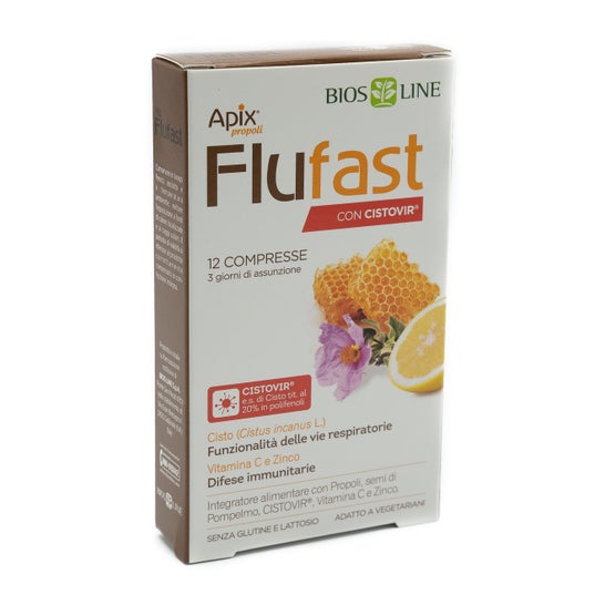 FLU FAST APIX W/CISTOVIR 12CPR