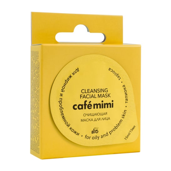 Café Mimi Express maschera facciale detergente 15ml