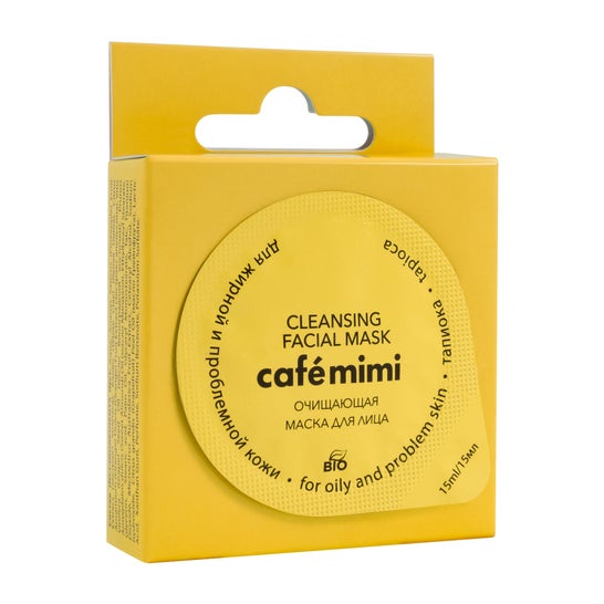 Café Mimi Ekspresowa oczyszczająca maseczka do twarzy 15ml