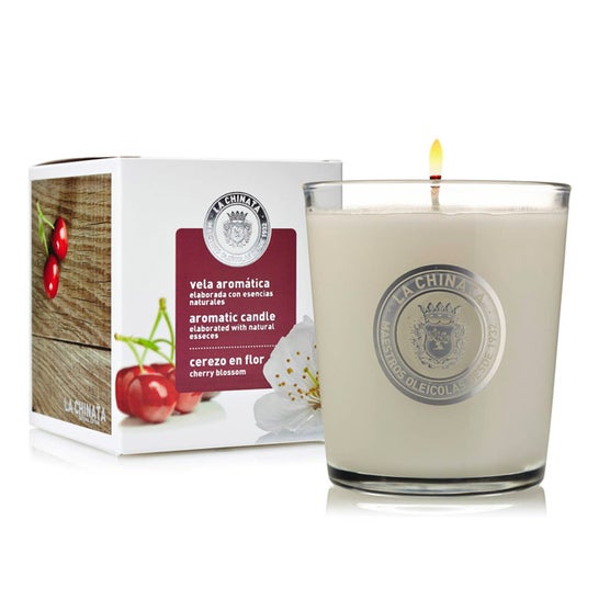Chinata Cherry Blossom Scented Candle 400g