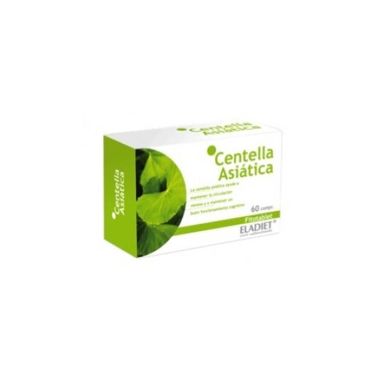 Fitotablet centella asiática 60 comp