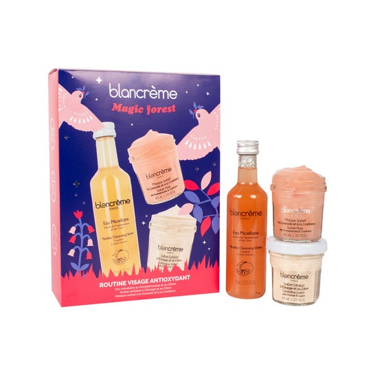 Blancrème Magic Forest Antioxidant Facial Routine Set